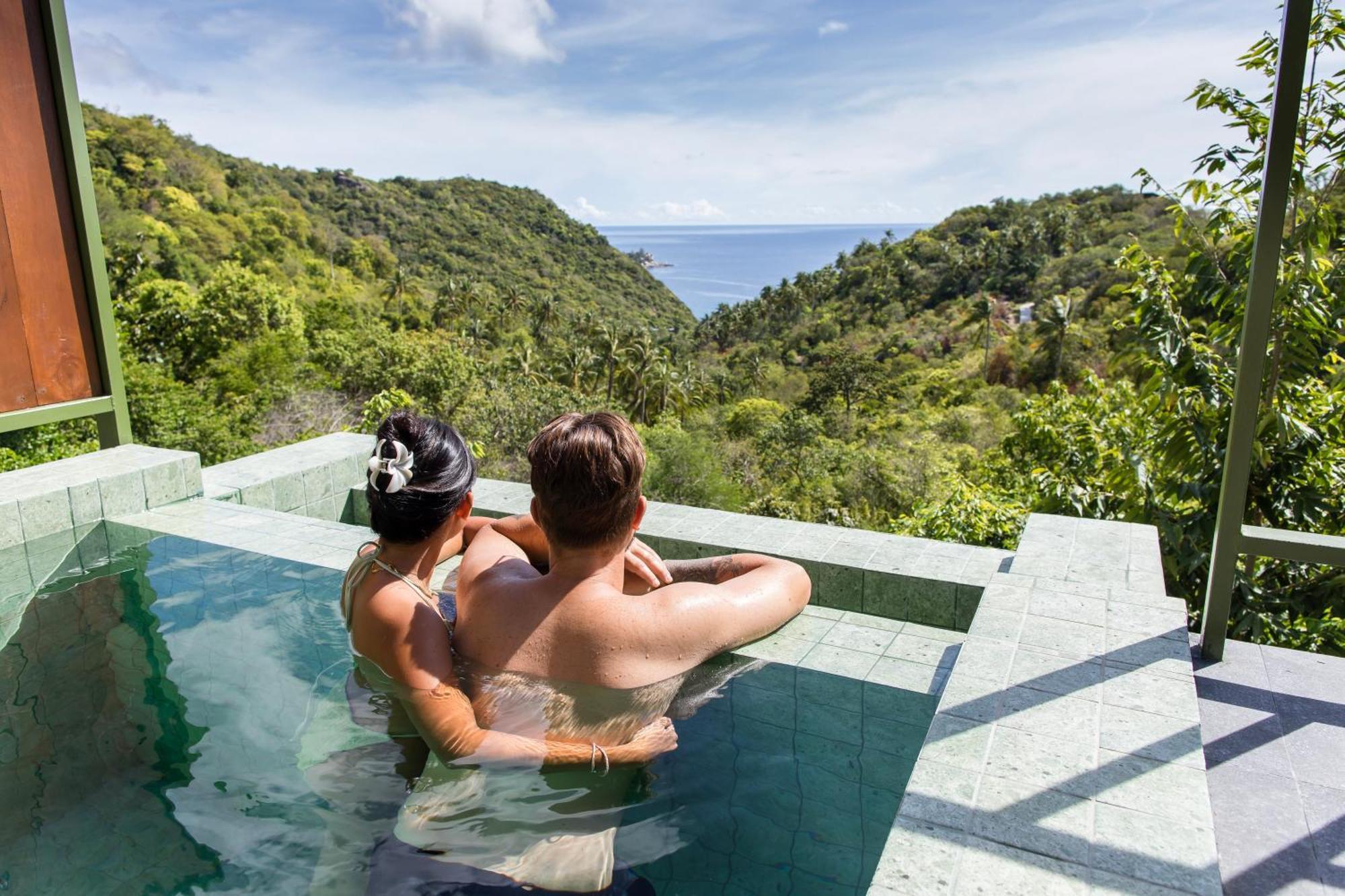 Mae Ya Resort 涛岛 外观 照片
