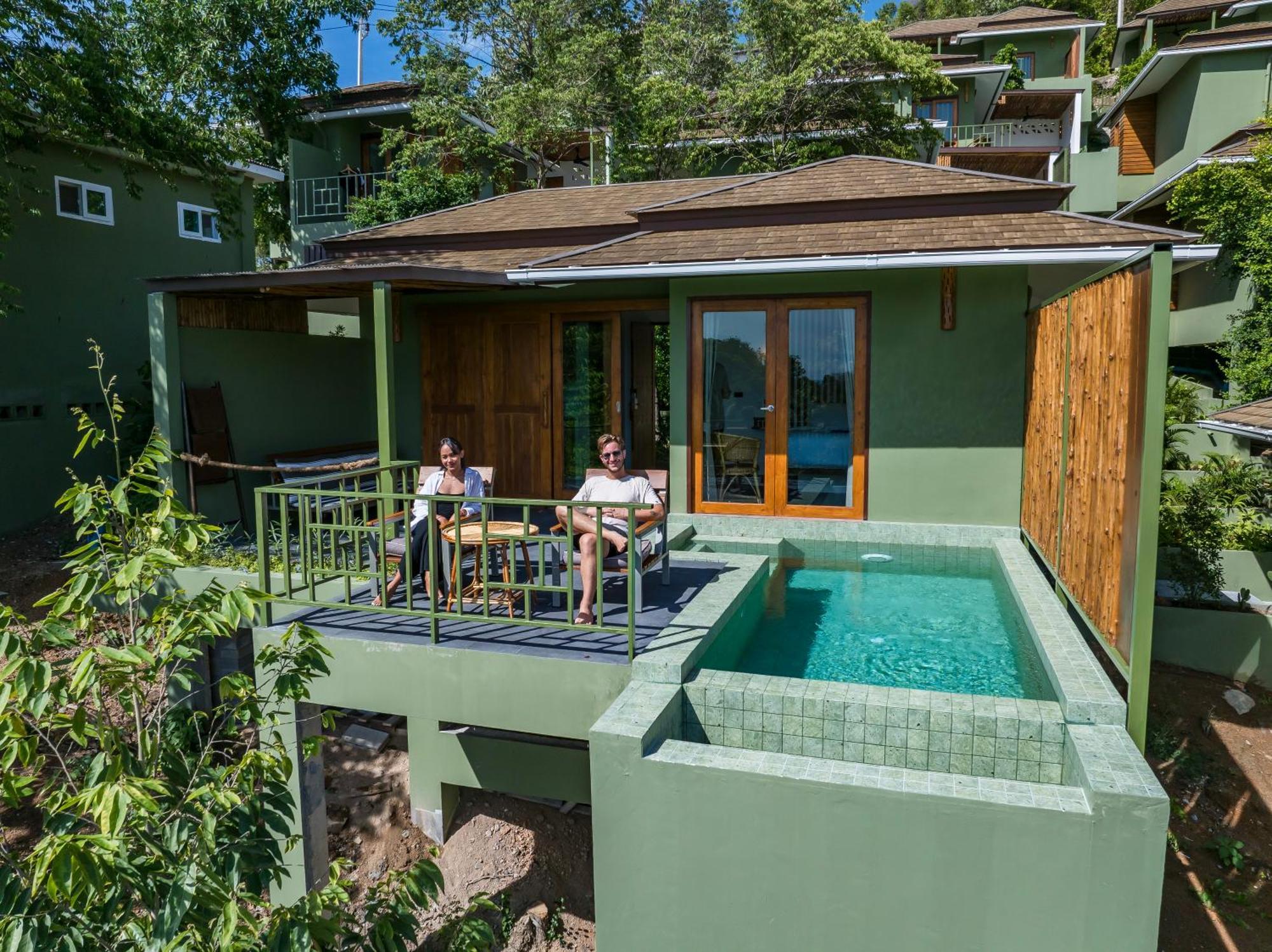 Mae Ya Resort 涛岛 外观 照片